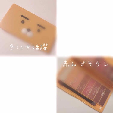 コカコーラ モノ ポップ アイズ/THE FACE SHOP/アイシャドウパレットを使ったクチコミ（1枚目）