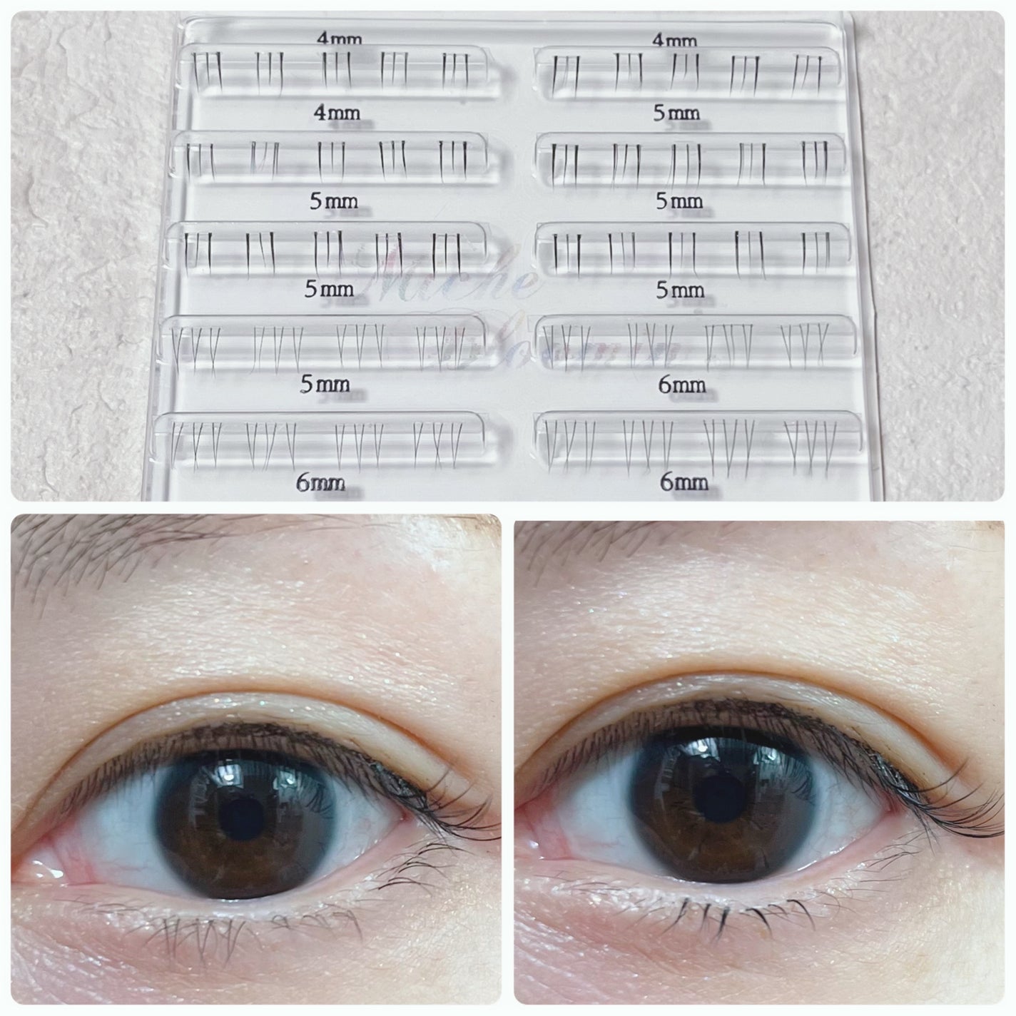 アイラッシュ セルフエクステライン/ミッシュブルーミン/つけまつげを使ったクチコミ(8枚目)