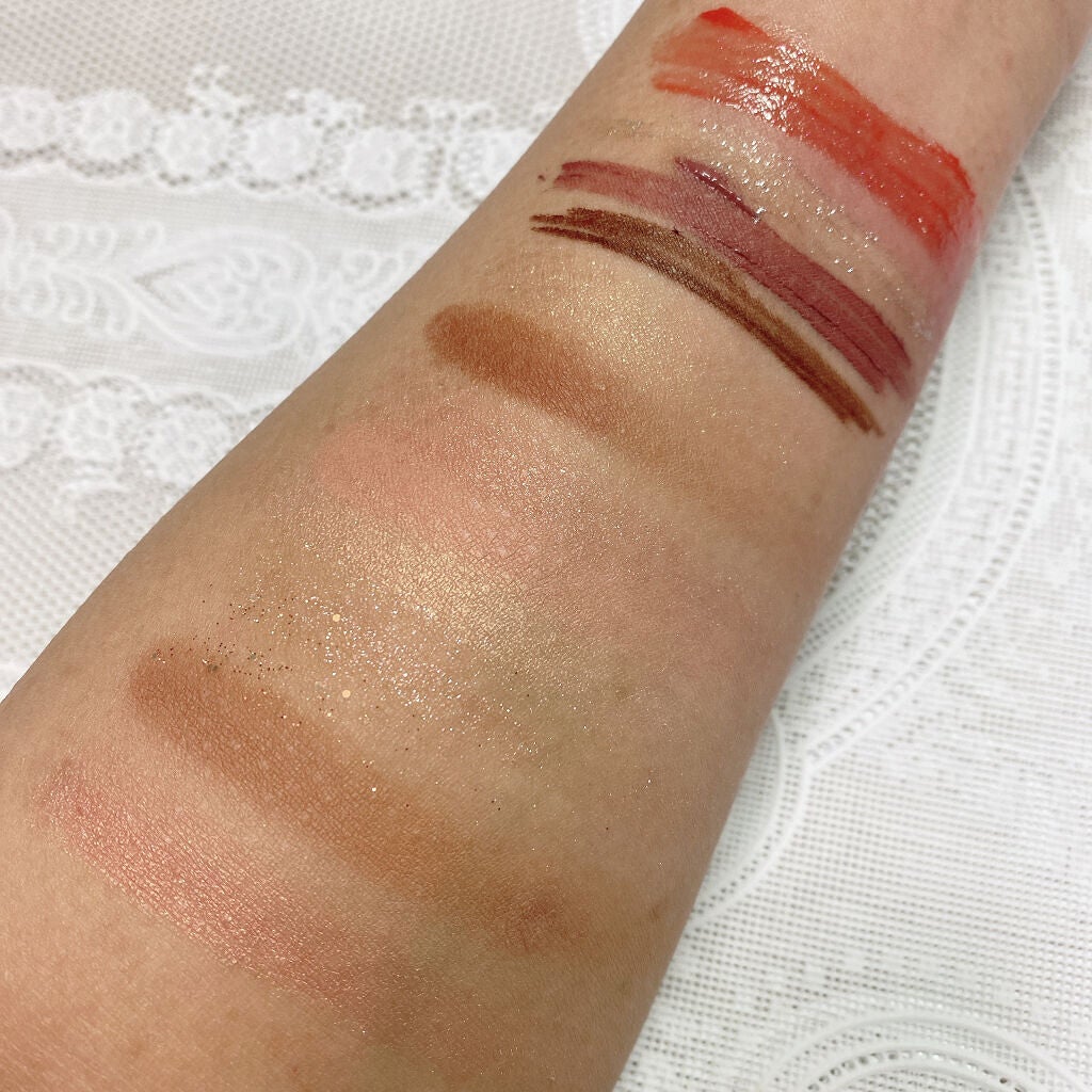 プレイカラー アイシャドウ/ETUDE/アイシャドウパレットを使ったクチコミ(5枚目)