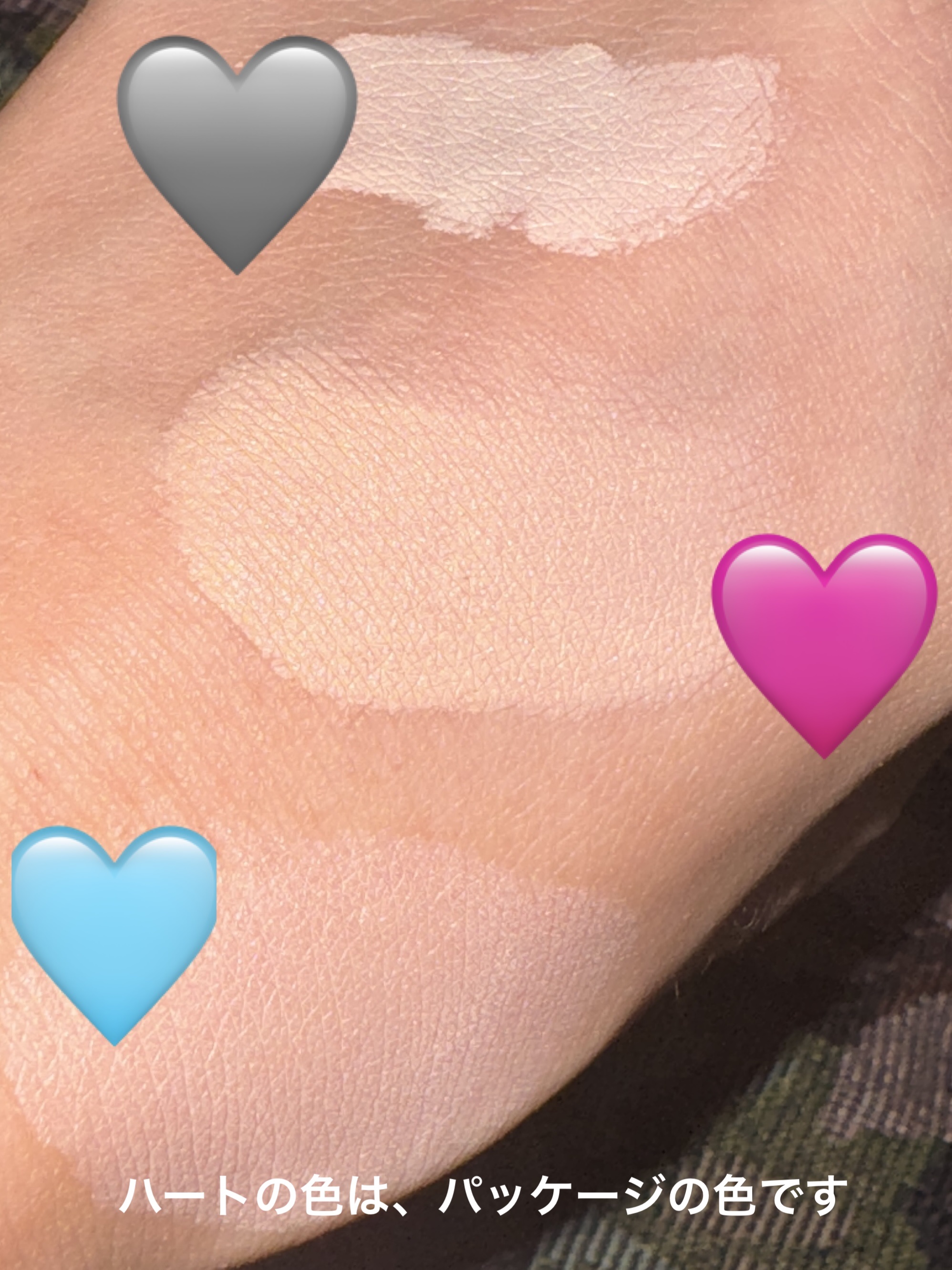 ヌーゼロクッション/rom&nd/クッションファンデーションを使ったクチコミ（3枚目）