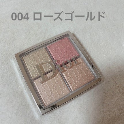 ディオール バックステージ フェイス グロウ パレット/Dior/ハイライトを使ったクチコミ(1枚目)