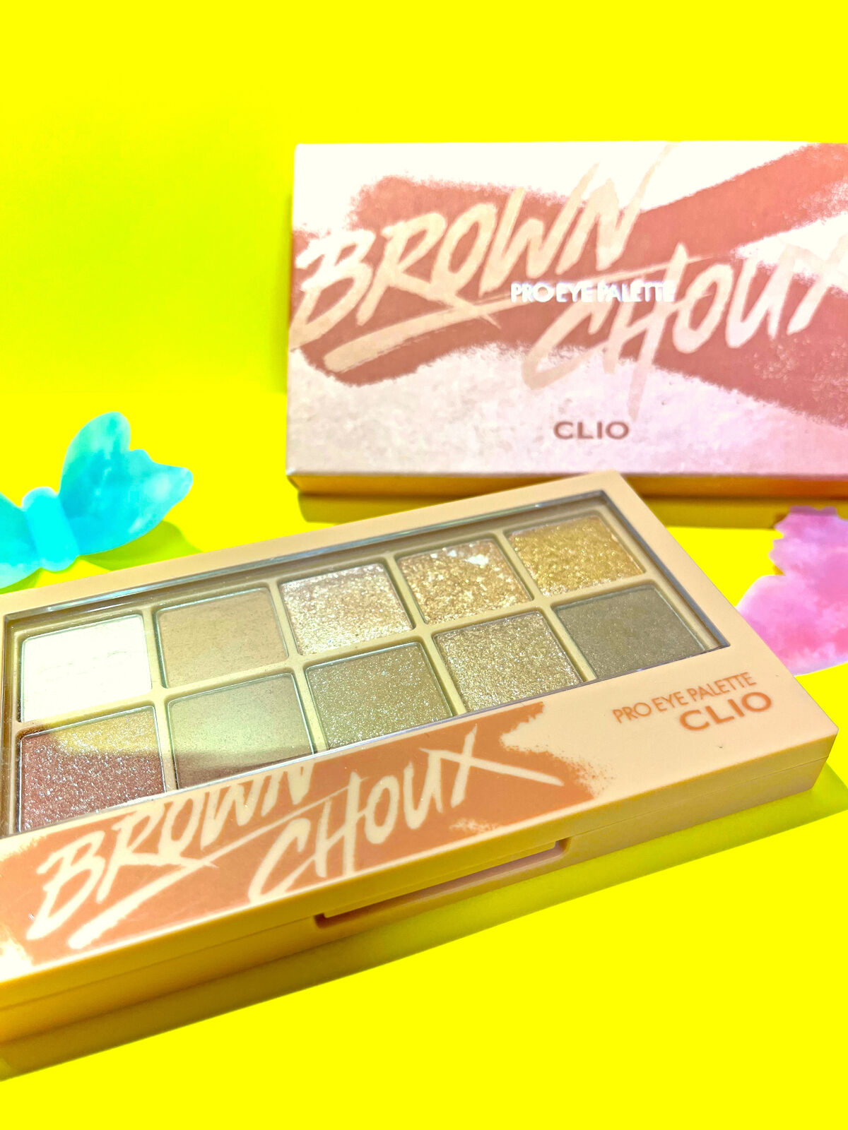 プロ アイ パレット/CLIO/アイシャドウパレットを使ったクチコミ（1枚目）