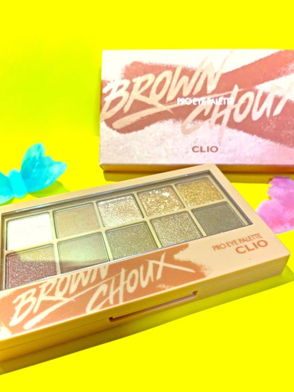 プロ アイ パレット/CLIO/アイシャドウパレットを使ったクチコミ(1枚目)