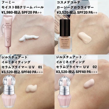 ジルスチュアート イルミネイティング セラムプライマー UV/JILL STUART/化粧下地を使ったクチコミ（2枚目）