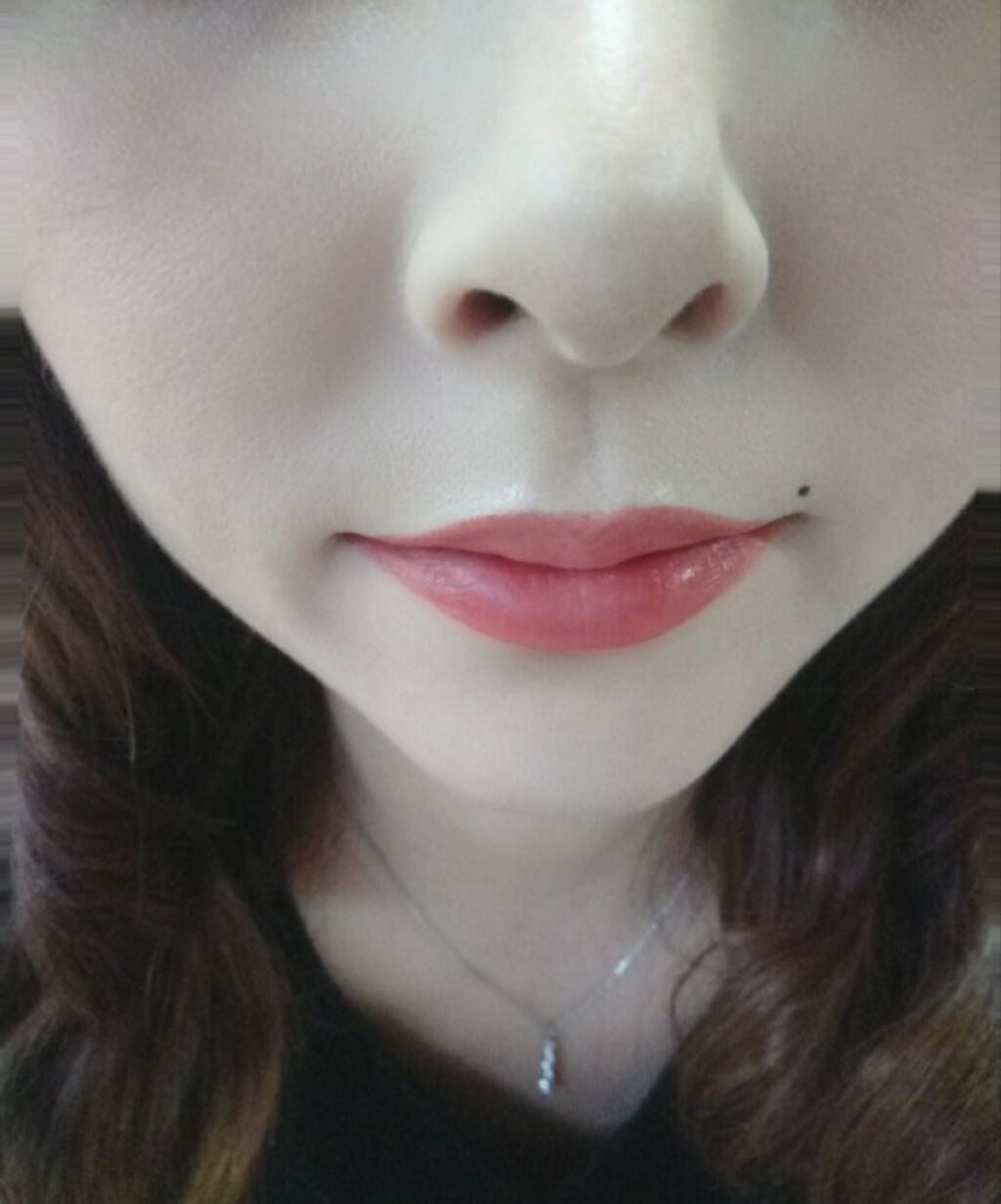 ジューシーリブティント/RICAFROSH/リップティントを使ったクチコミ(5枚目)