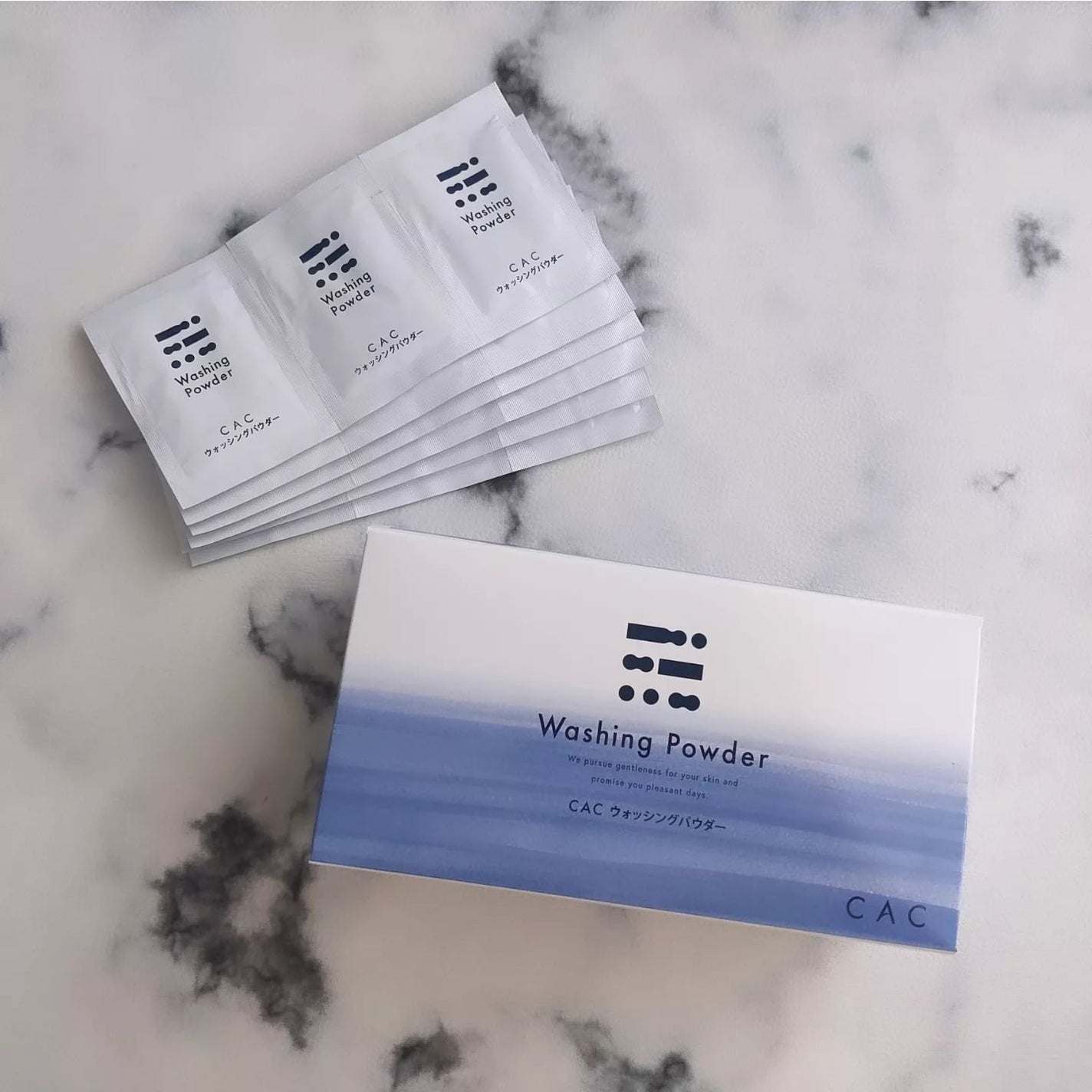 ウォッシングパウダー /CAC/洗顔パウダーを使ったクチコミ(2枚目)