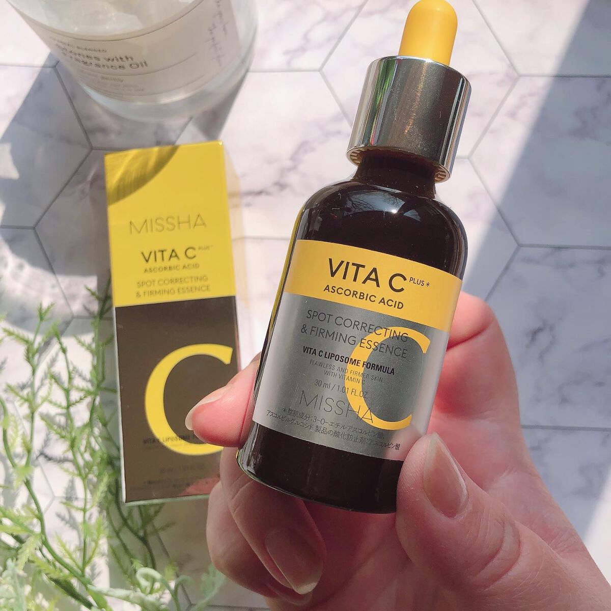 ミシャ ビタシープラス 美容液【日本処方】/MISSHA/美容液を使ったクチコミ（2枚目）