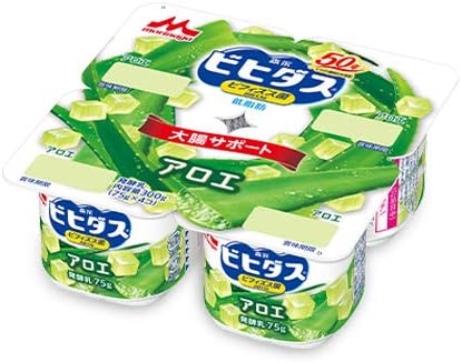 ビヒダス ヨーグルト 4ポット / ビヒダス