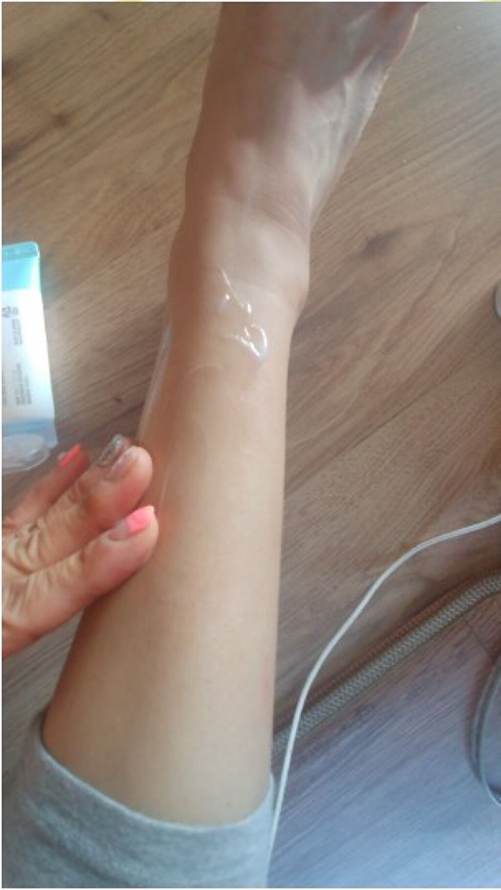 HAMCHO HYDRATING CREAM/ETTANG/フェイスクリームを使ったクチコミ(4枚目)