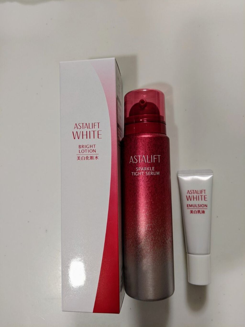 アスタリフト スパークル タイト セラム/アスタリフト/美容液を使ったクチコミ(2枚目)