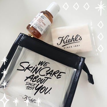 キールズ ミッドナイトボタニカル コンセントレート/Kiehl's/フェイスオイルを使ったクチコミ（1枚目）