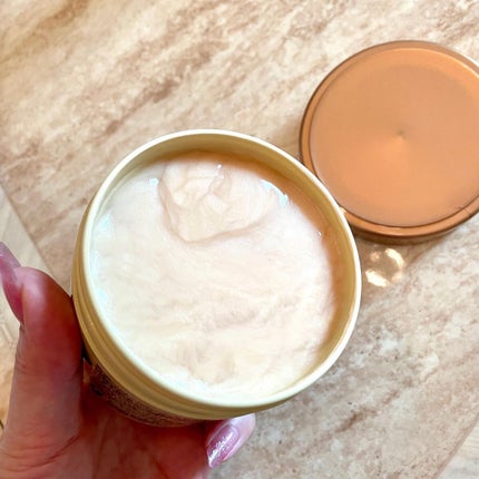 Shiho Arai on LIPS 「・・スーパーリッチシャインとろとろ補修ヘアマスク・ヘアオイルお..」(4枚目)