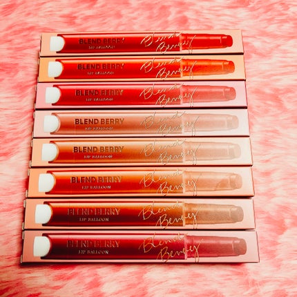 ブレンドベリー リップバルーン/BLEND BERRY/口紅を使ったクチコミ(7枚目)
