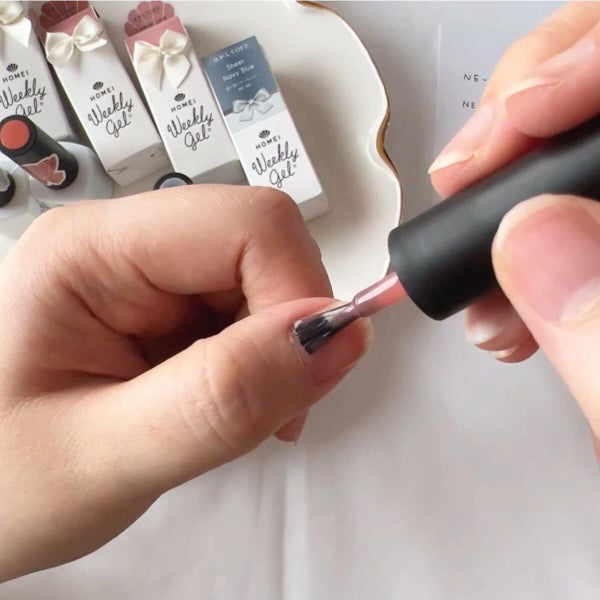 ウィークリージェル/HOMEI/ジェルネイル by めるᙏ̤̫͚𓍯フォロバ