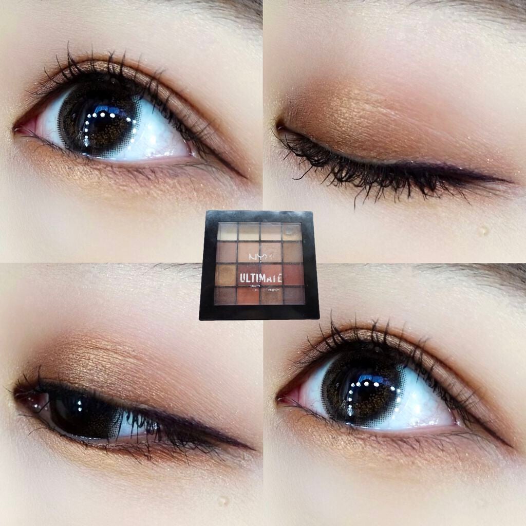 UT シャドウ パレット/NYX Professional Makeup/アイシャドウパレットを使ったクチコミ(1枚目)