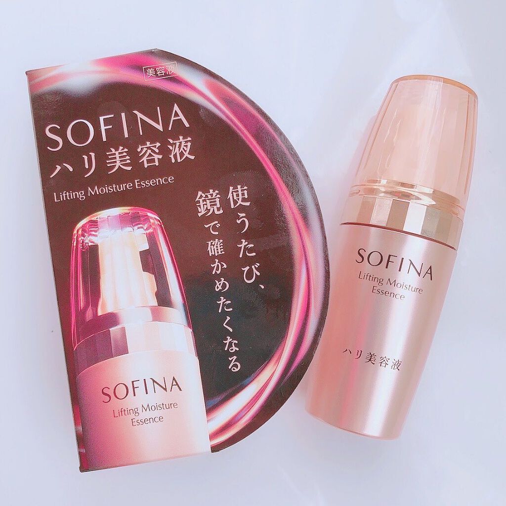 花王 SOFINA ソフィーナ モイストリフト美容液 40g 新品 試してみたソフィーナ ハリ美容液（モイストリフト美容液） SOFINAの