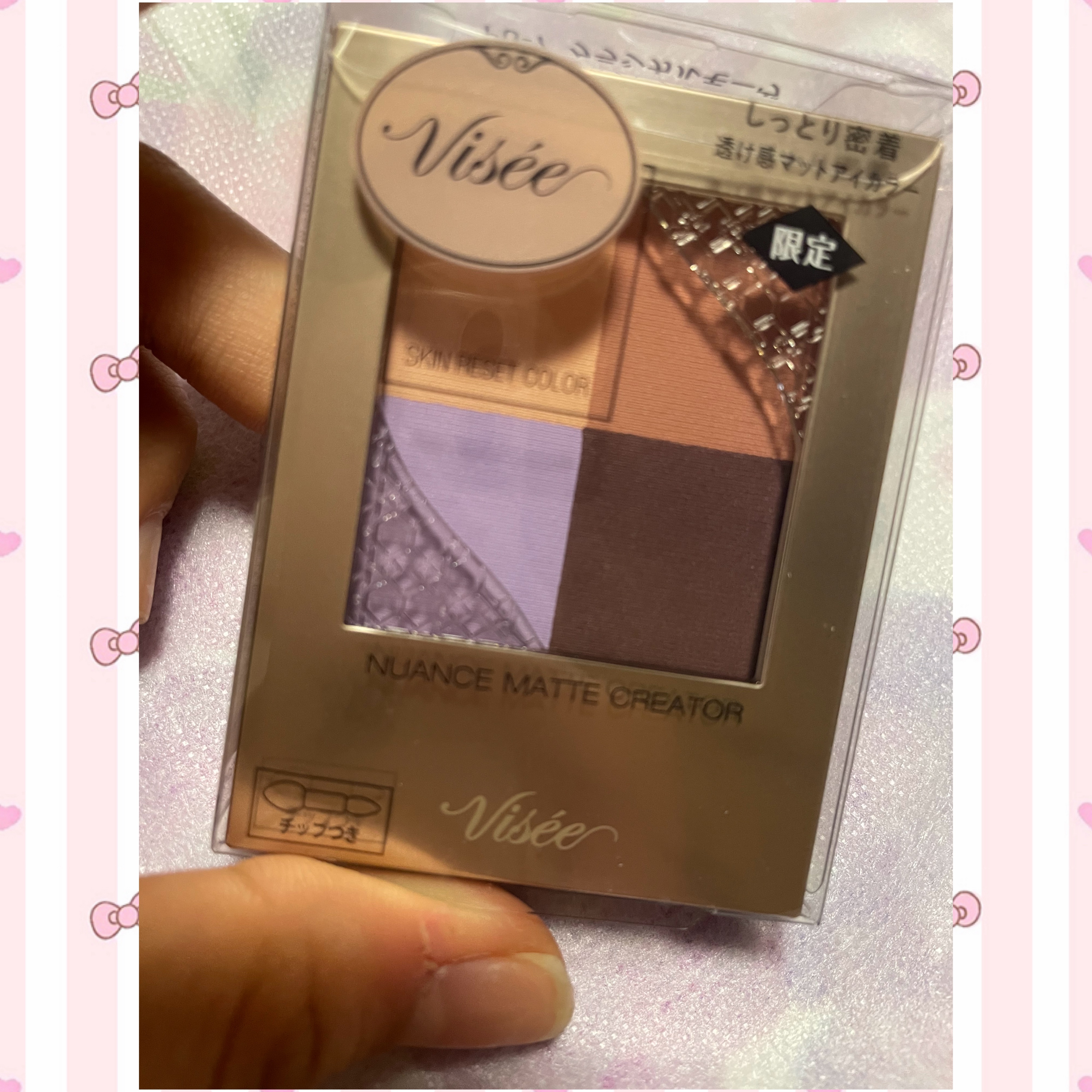 ニュアンス マット クリエイター/Visée/アイシャドウパレットを使ったクチコミ（1枚目）