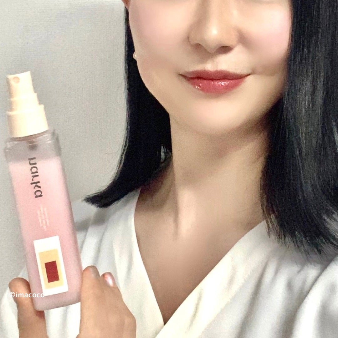 クリーミーベールヘアミスト ブロッサムダン/narka/ヘアミストを使ったクチコミ(3枚目)