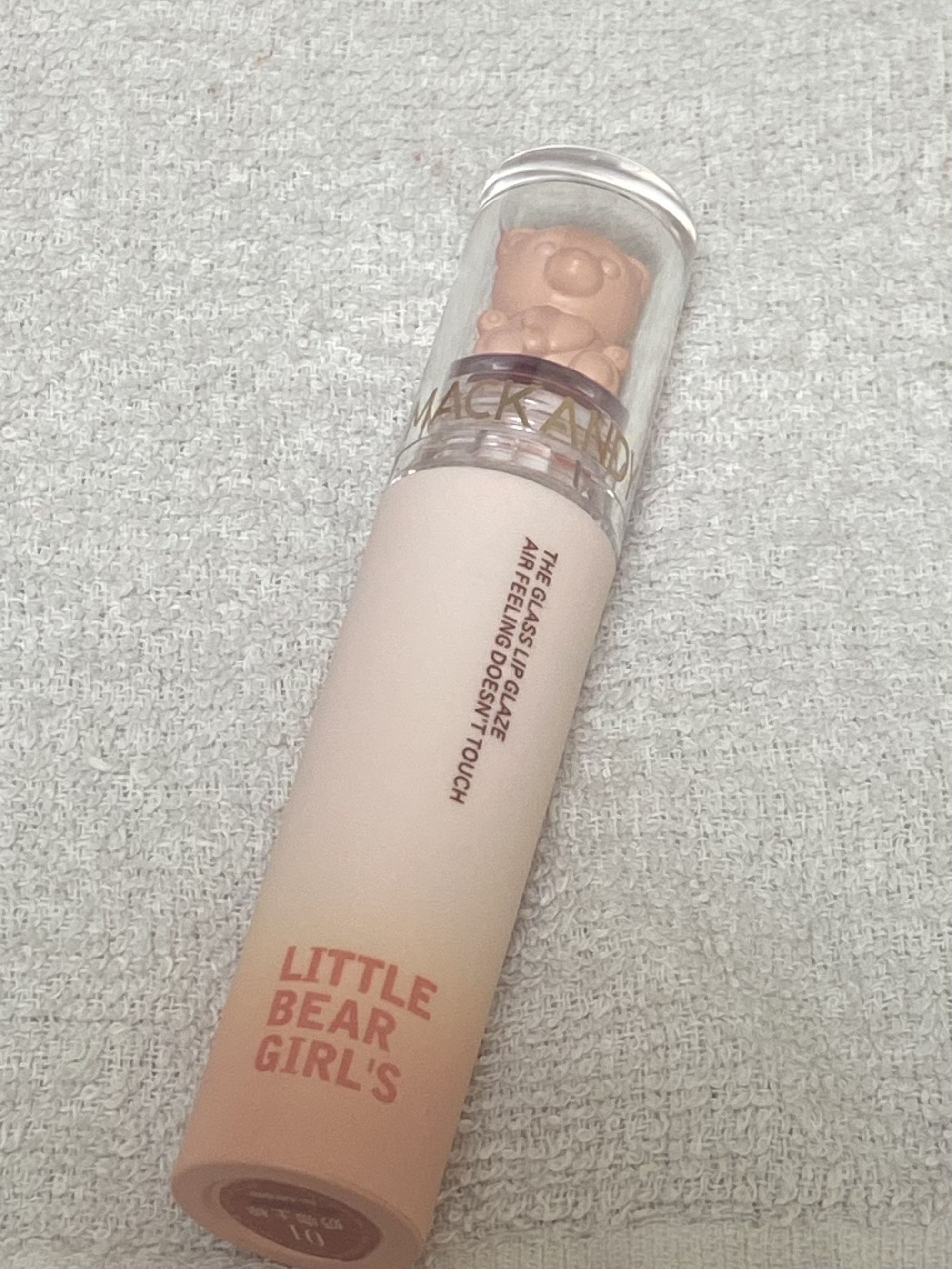 MACK ANDY リトルベアガールズエアーフィーリングダズントタッチザグロス