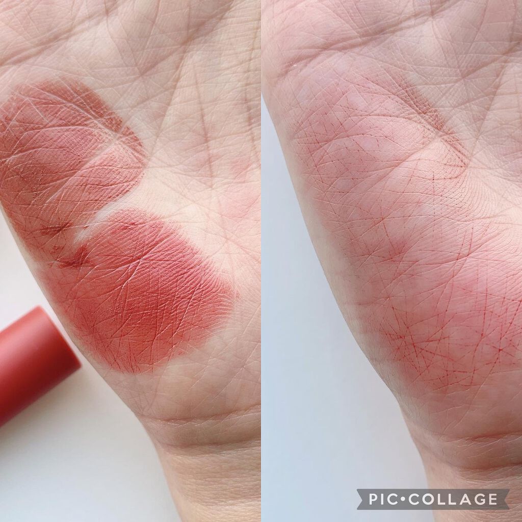 エテュセ リップエディション(ティントルージュ) R レアマットタイプ/ettusais/リップティントを使ったクチコミ（3枚目）