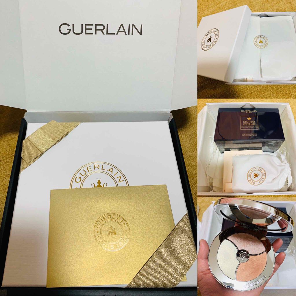 【試してみた】メテオリット パールダスト パレット/GUERLAIN | LIPS 【試してみた】メテオリット パールダスト パレット/GUERLAIN | LIPS