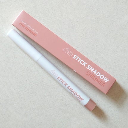 アイムスティックシャドウシマー/i’m meme/スティックアイシャドウを使ったクチコミ(1枚目)