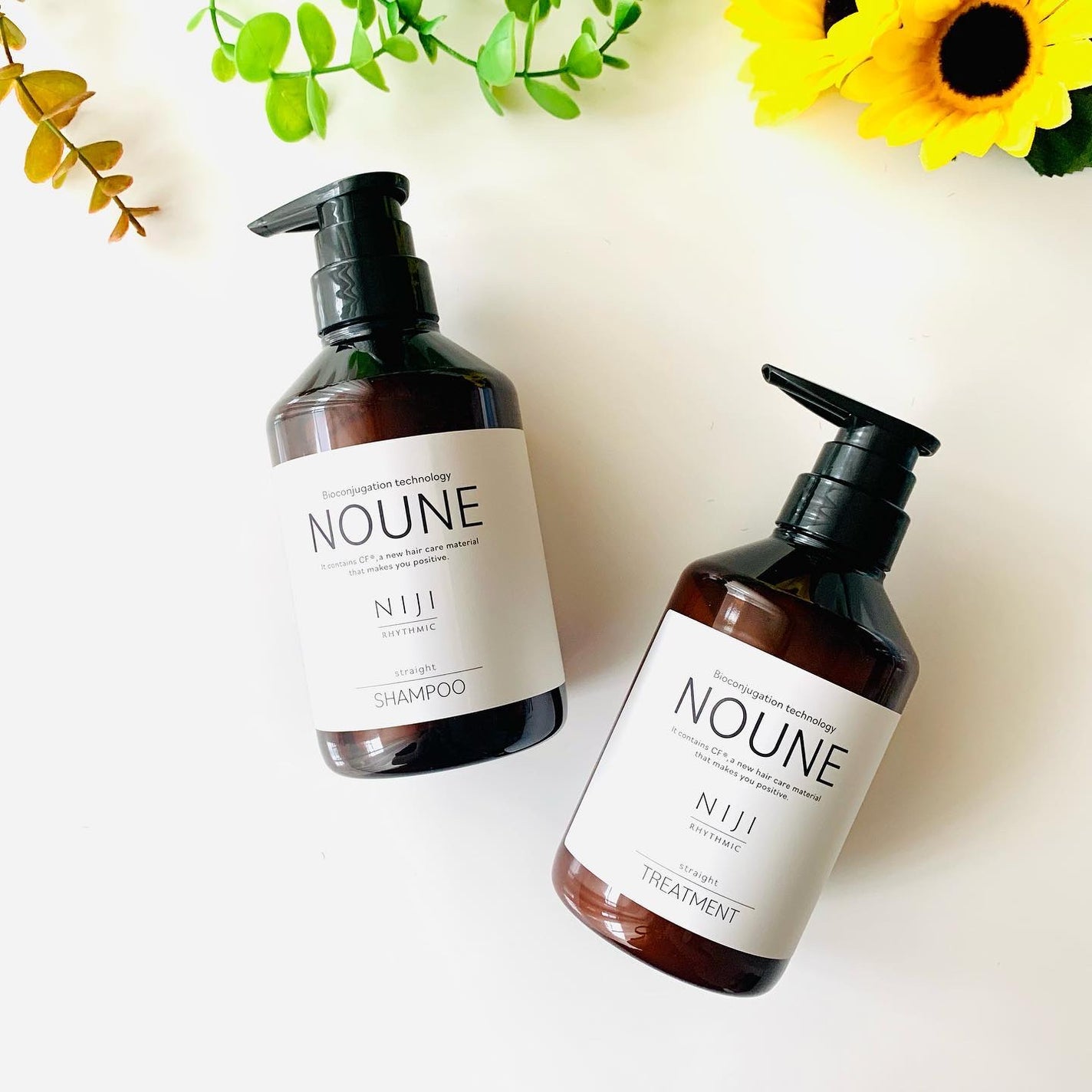 NOUNE<ノウネ>シャンプー/トリートメント/NIJI RHYTHMIC/市販シャンプーを使ったクチコミ(1枚目)