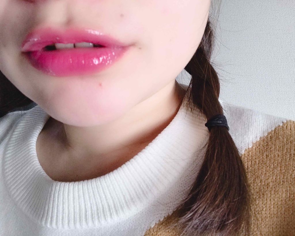 カラーインリキッドリップムース/ETUDE/口紅を使ったクチコミ（3枚目）