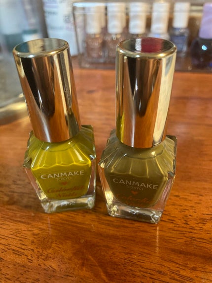 カラフルネイルズ/キャンメイク/マニキュアを使ったクチコミ(1枚目)