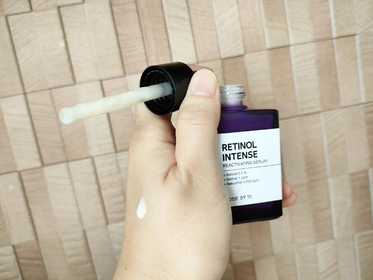 レチノールインテンシブ アドバンスドトリプルアクションアイクリーム/SOME BY MI/アイケア・アイクリームを使ったクチコミ(4枚目)