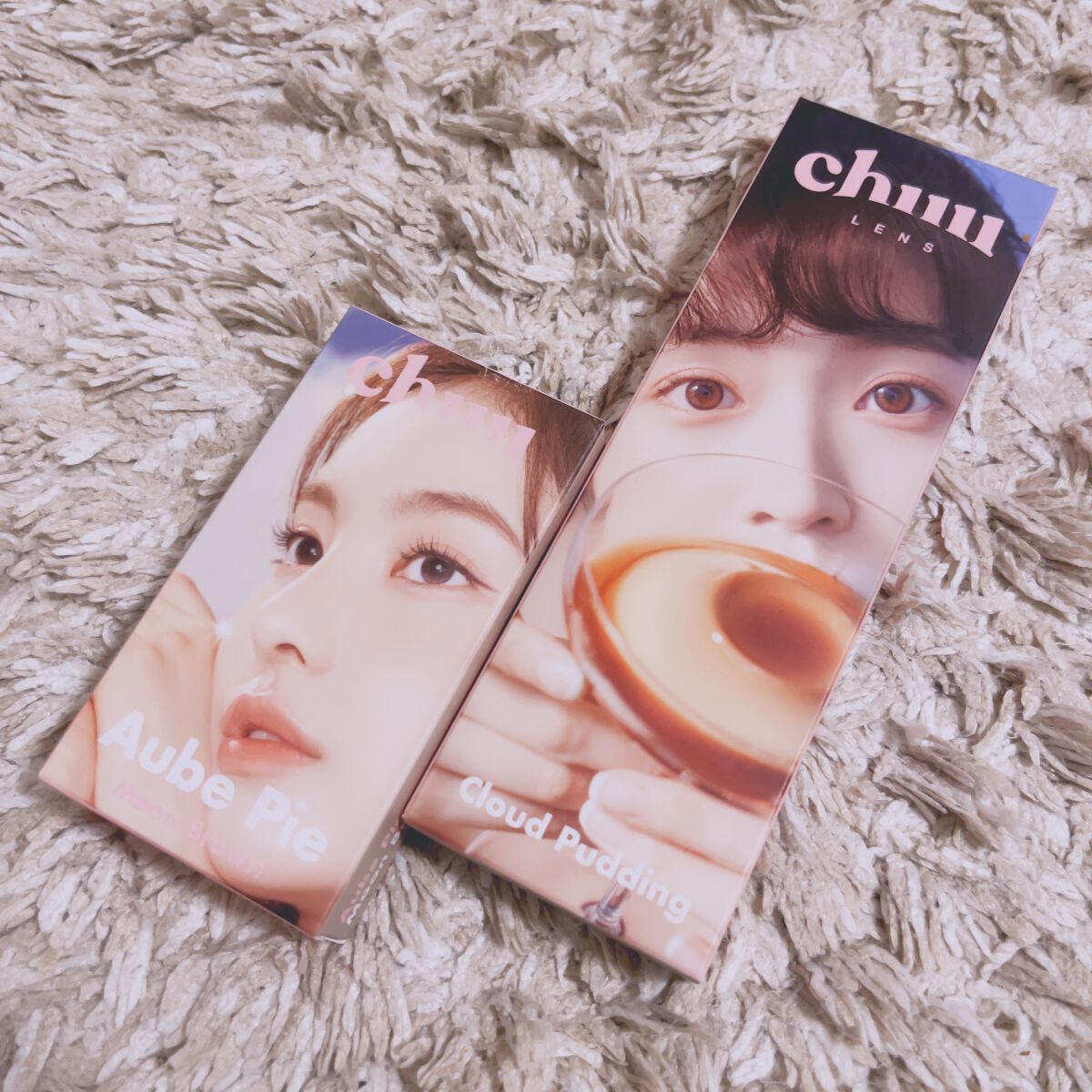 Cloud Pudding /chuu LENS/カラーコンタクトレンズを使ったクチコミ(1枚目)