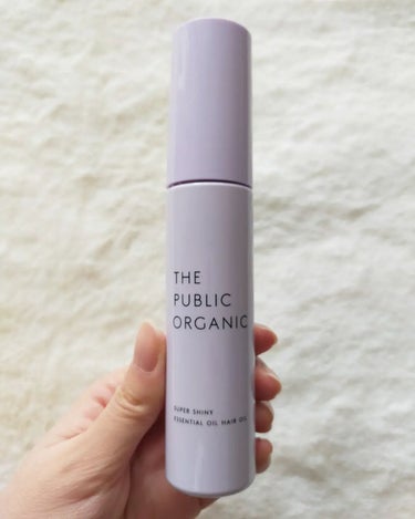 THE PUBLIC ORGANIC スーパーシャイニーヘアオイルのクチコミ「THE PUBLIC ORGANIC

スーパーシャイニー シャインモイスト
精油ヘアオイル
.....」（1枚目）