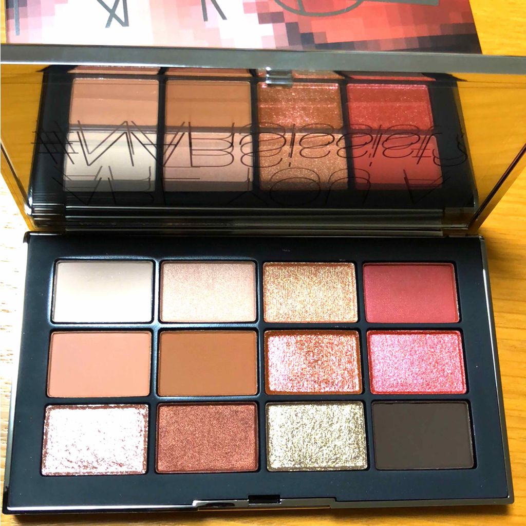 ナーズイスト ウォンテッド アイシャドーパレット/NARS/アイシャドウパレットを使ったクチコミ（1枚目）