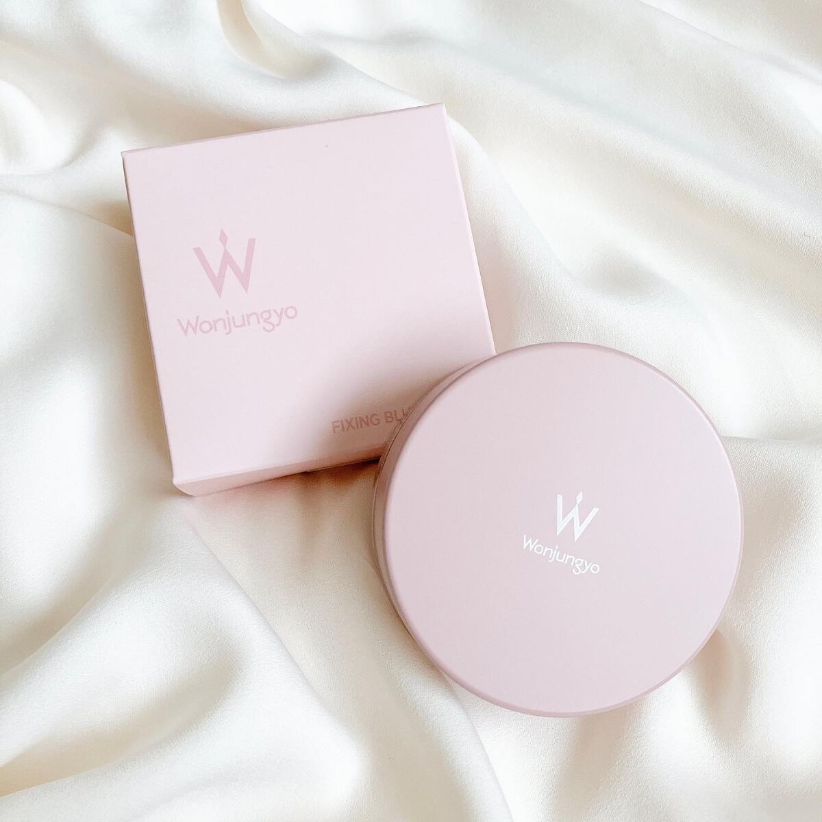 ウォンジョンヨ フィクシングブラーパウダー N/Wonjungyo/ルースパウダーを使ったクチコミ(1枚目)