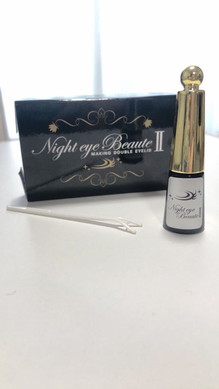 ナイトアイボーテ/StreeTrend/二重まぶた用アイテムを使ったクチコミ(2枚目)