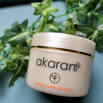 メディカルリンクルジェルクリーム/アカラン/オールインワン化粧品を使ったクチコミ(1枚目)