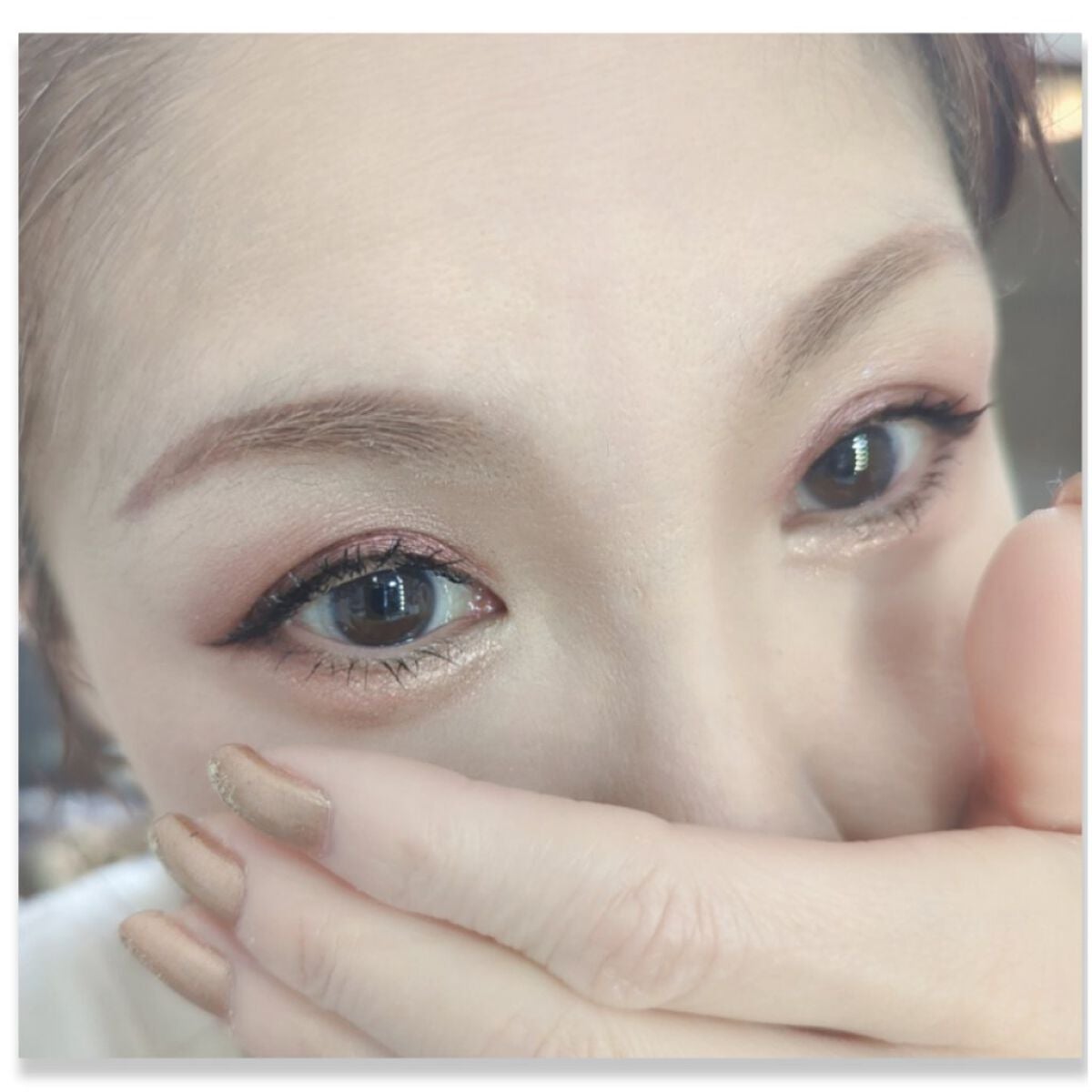 デザイニングブラウンアイズ/KATE/アイシャドウパレットを使ったクチコミ(2枚目)