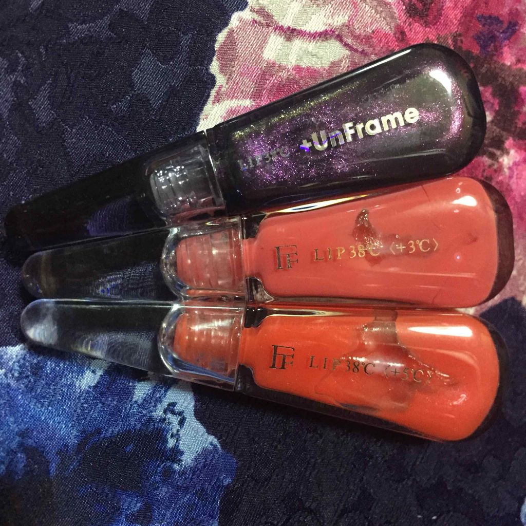 38°C / 99°F リップトリートメント (リップ美容液)/UZU BY FLOWFUSHI/リップケアを使ったクチコミ（1枚目）