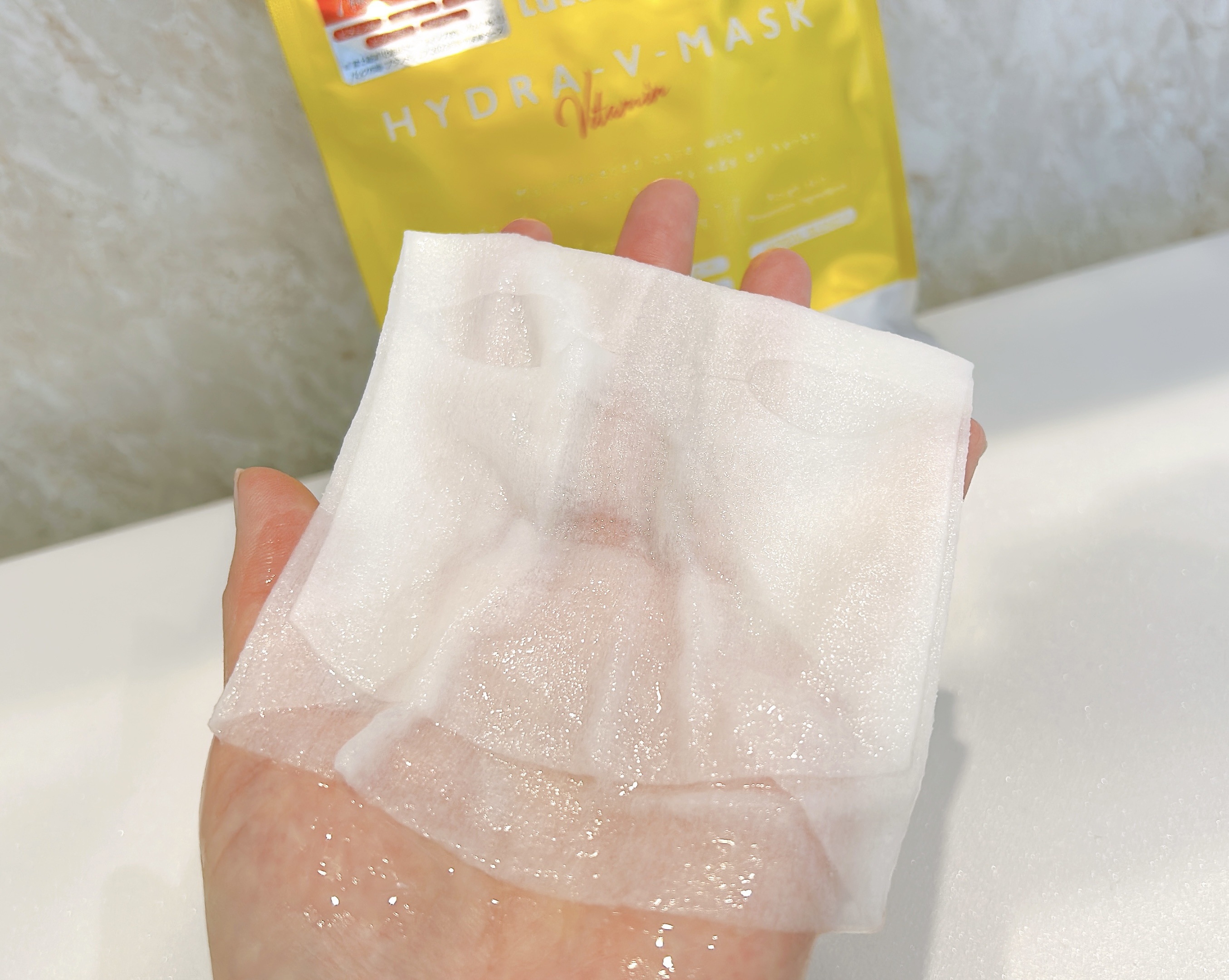 ルルルン ハイドラ V マスク/ルルルン/シートマスク・パックを使ったクチコミ（3枚目）