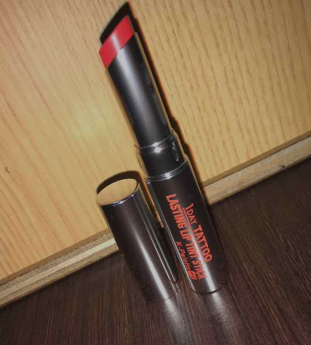 ラスティングリップティントマキシプラス/K-パレット/リップティントを使ったクチコミ(1枚目)