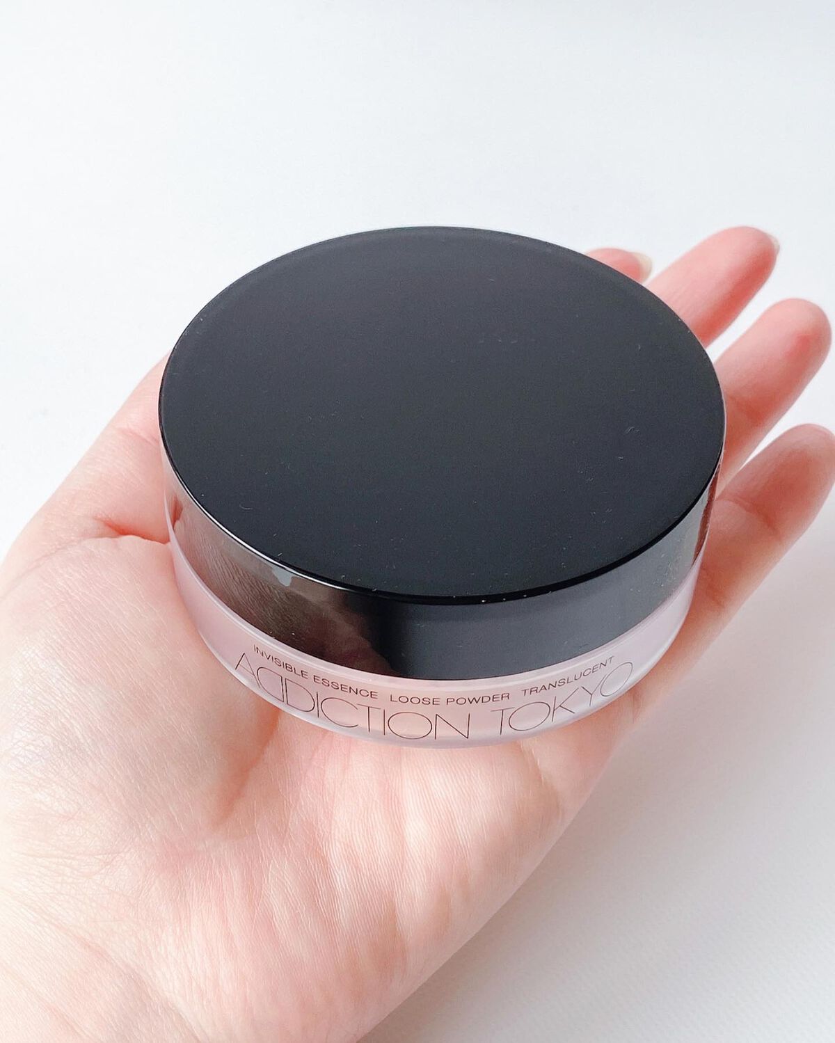 インビジブル エッセンス ルースパウダー トランスルーセント /ADDICTION/ルースパウダーを使ったクチコミ(9枚目)