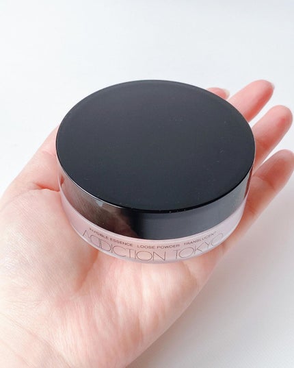 インビジブル エッセンス ルースパウダー トランスルーセント /ADDICTION/ルースパウダーを使ったクチコミ(9枚目)