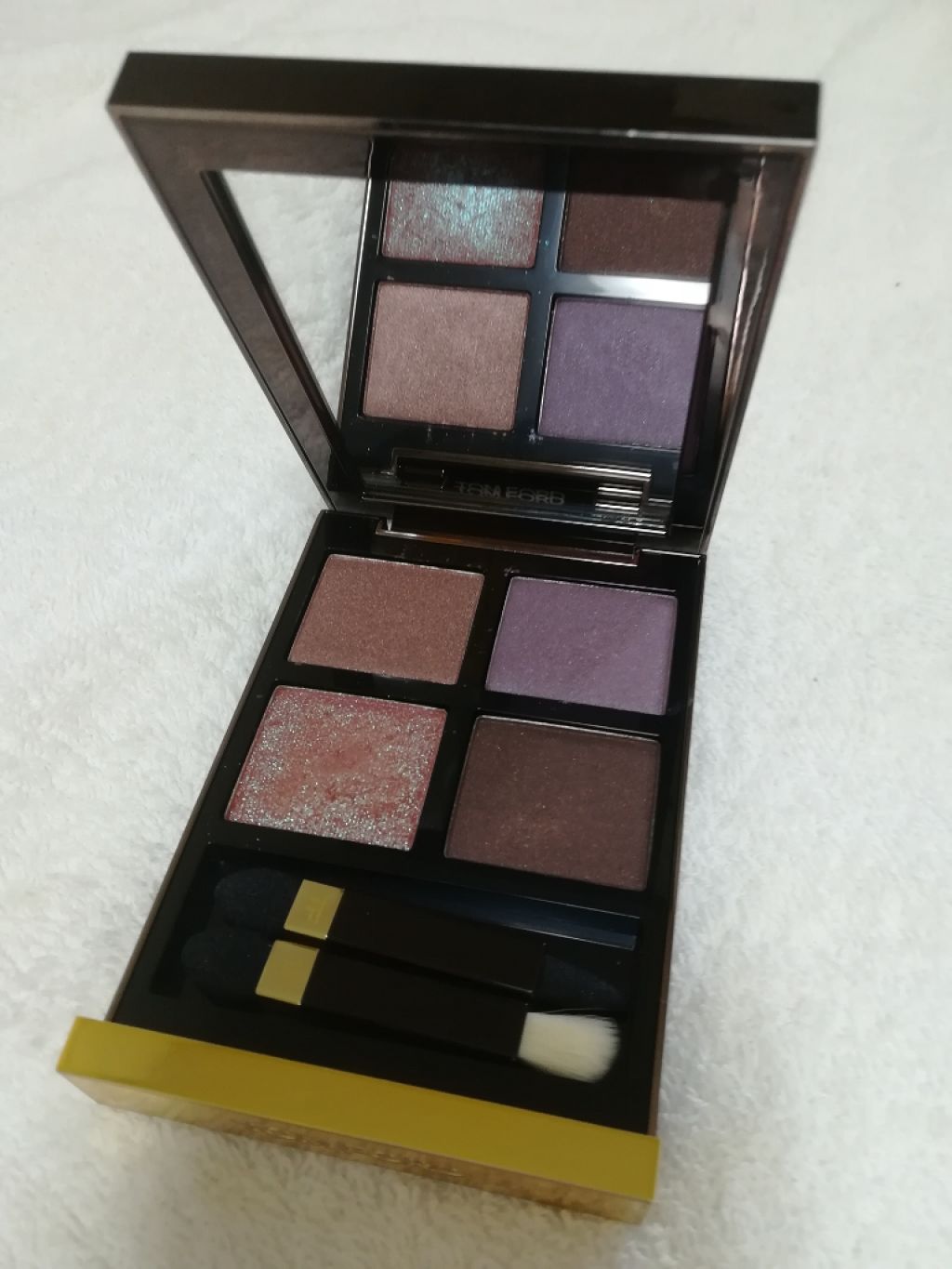 アイ カラー クォード/TOM FORD BEAUTY/アイシャドウパレットを使ったクチコミ(1枚目)