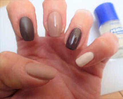 ウィンマックス ネイルケアシリーズ マットトップコート/DAISO/ネイルトップコートを使ったクチコミ(3枚目)