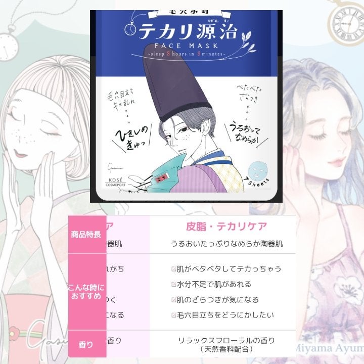 ごめんね素肌マスク/クリアターン/シートマスク・パックを使ったクチコミ(4枚目)