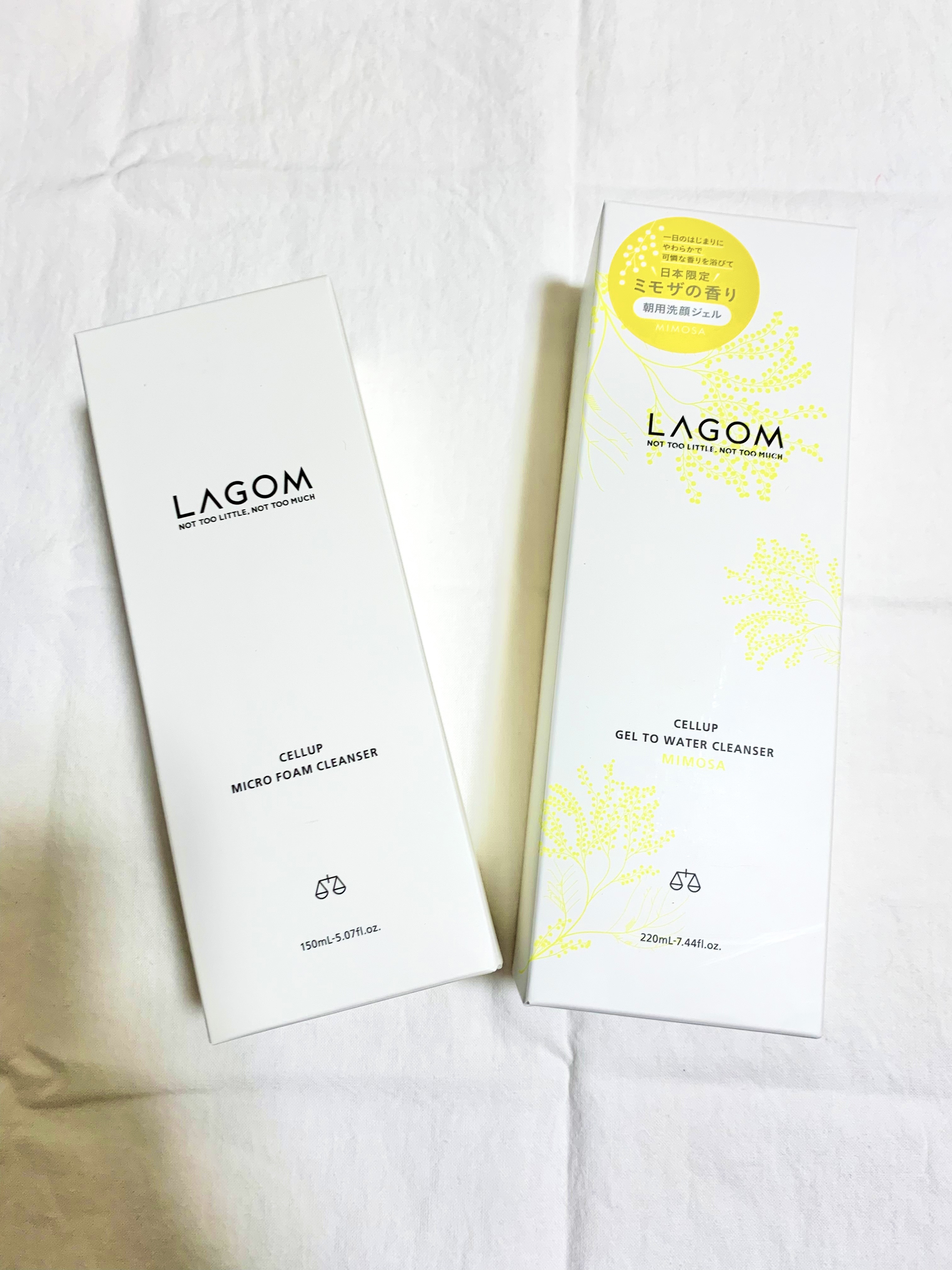 ラゴム ジェルトゥウォーター クレンザー(朝用洗顔)/LAGOM /その他洗顔料を使ったクチコミ（3枚目）