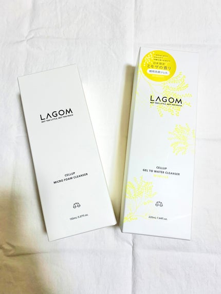 ラゴム ジェルトゥウォーター クレンザー(朝用洗顔)/LAGOM /その他洗顔料を使ったクチコミ(3枚目)