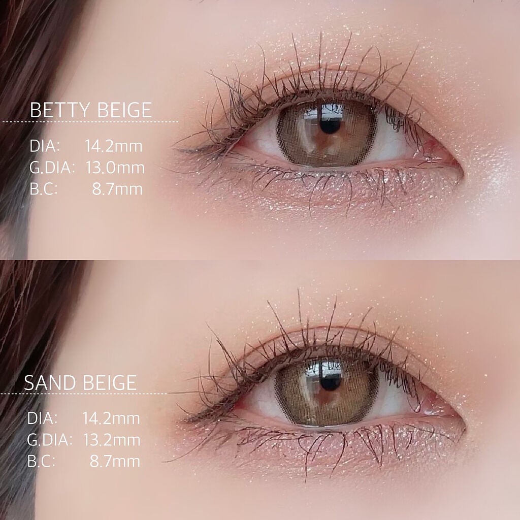 ベティーシリーズ/LENSSIS/カラーコンタクトレンズを使ったクチコミ(6枚目)