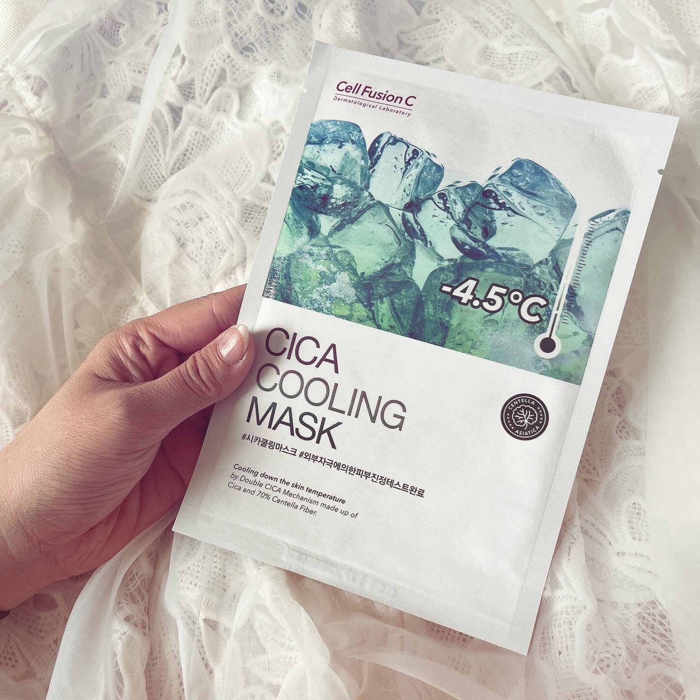 ファーストクーリングマスク/Cell Fusion C(セルフュージョンシー)/シートマスク・パックを使ったクチコミ（2枚目）