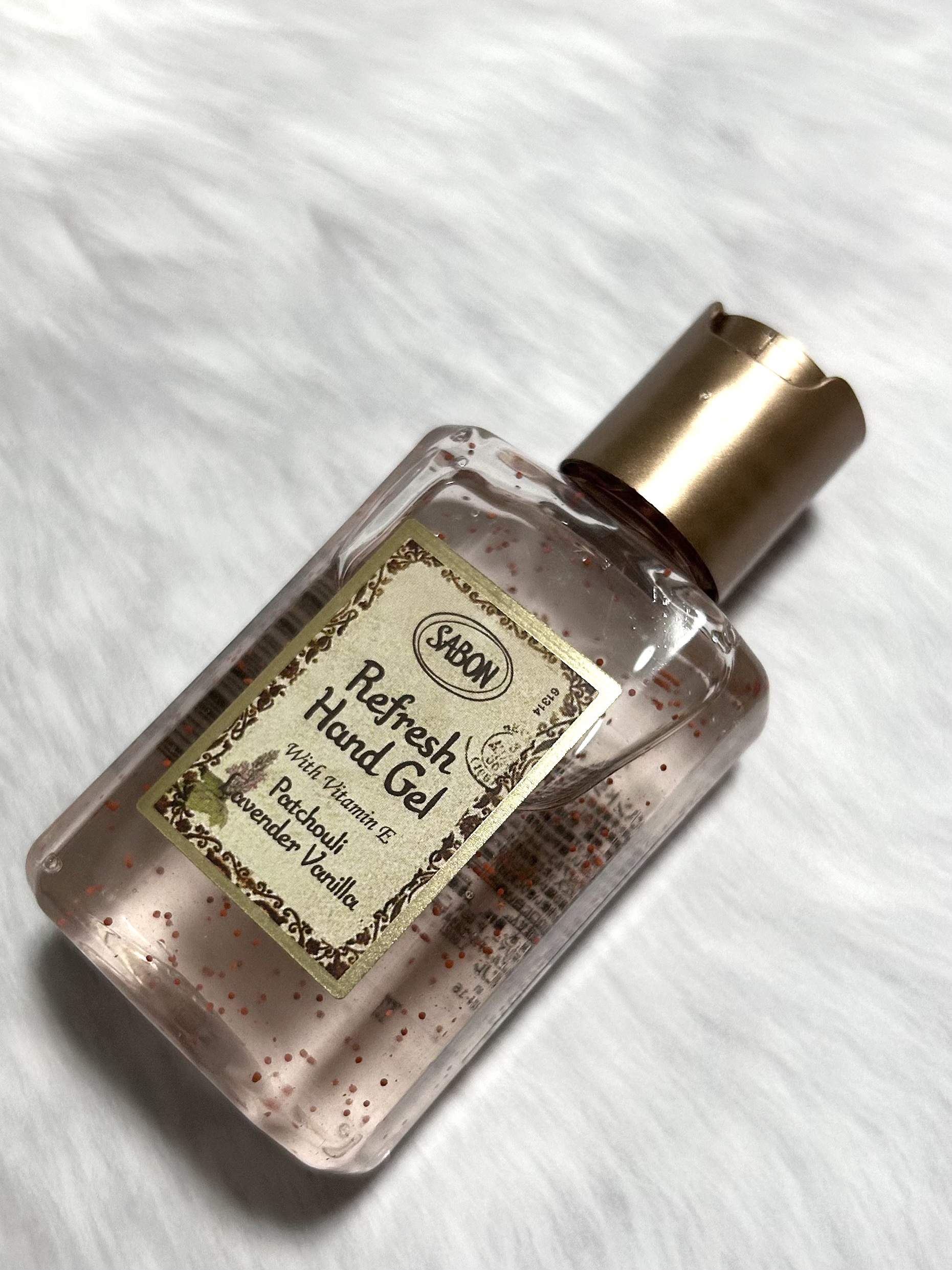 リフレッシュハンドジェル/SABON/ハンドジェルを使ったクチコミ（1枚目）